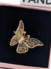 Pandora Oversized Openwork Butterfly Charm New