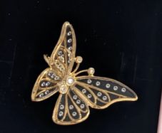 Pandora Oversized Openwork Butterfly Charm New