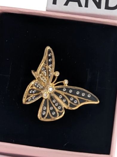 Pandora Oversized Openwork Butterfly Charm New