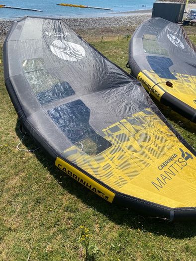 Cabrinha Mantis 5m And 4m, Cabrinha Vision 3m