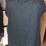 beautiful new designer black top Image 2