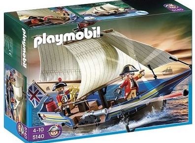 New:  Playmobil Battle Ship 5140