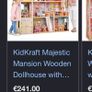 Dollhouse- kidcraft majestic mansion Image 5