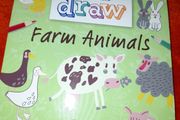 Children's activity/drawing book