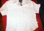 BNWT Ladie's Jack Murphy Oxford Cotton shirt short sleeve shirt size 18