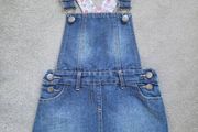 Next Dungaree dress - size 18-24 months