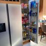 Modern Cream Gloss & Solid Black Granite Kitchen (Includes Electric Range)  North Wicklow Image 10