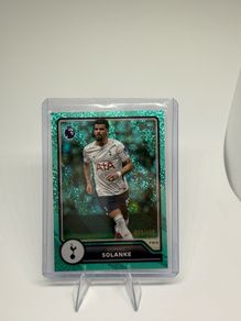 Football Trading Cards Topps Premier League 2026/27 Aqua Parallel /499