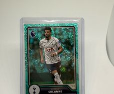 Football Trading Cards Topps Premier League 2026/27 Aqua Parallel /499