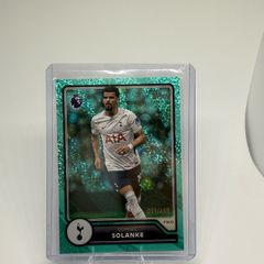 Football Trading Cards Topps Premier League 2026/27 Aqua Parallel /499