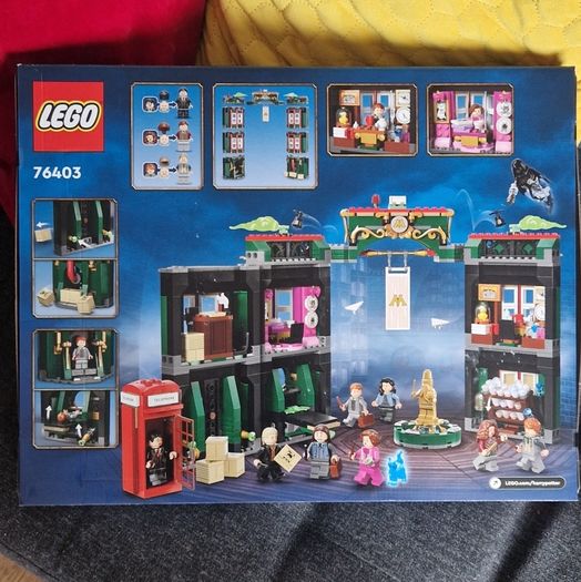 LEGO Harry Potter 76403 The Ministry of Magic (free postage)