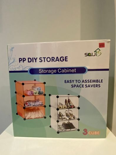 PP DIY Storage Cabinet