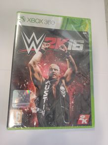 Sealed Xbox 360 - Wwe2k16