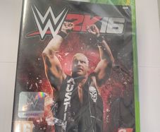 Sealed Xbox 360 - Wwe2k16