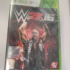 Sealed Xbox 360 - Wwe2k16