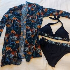 3 piece swimmsuit
