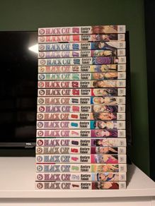 Black Cat manga 1-20