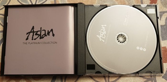 Aslan: The Platinum Collection Triple CD With Booklet