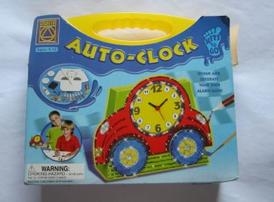 Auto-Clock - Car themed Clock Making Kit