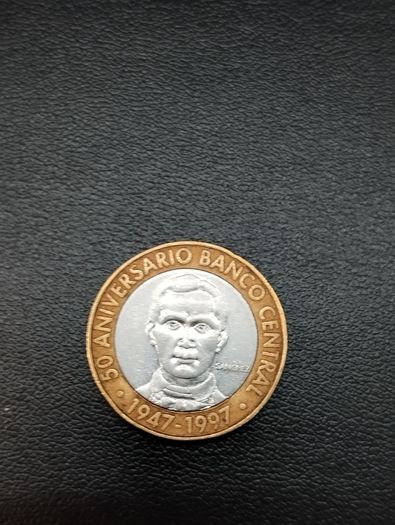 Dominican Republic 5 Pesos