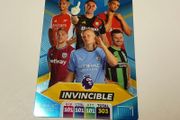 INVINCIBLE SAPPHIRE - NR.5  Panini English Premier League 2024-2025 Adrenalyn XL