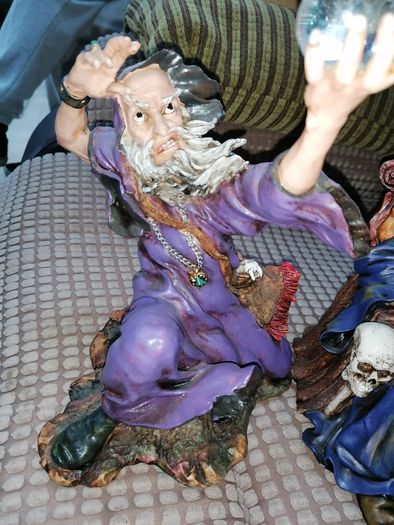 Wizard figurines