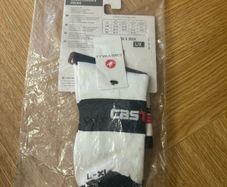 castelli Rosso Corsa socks new