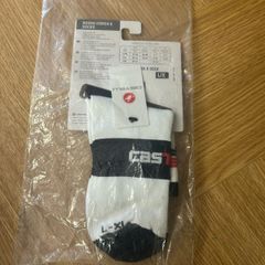castelli Rosso Corsa socks new