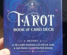 Tarot book and card set