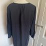 White Label size 14 black viscose tunic Image 5
