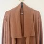 Benetton Brown Waterfall Cardigan size S Image 5