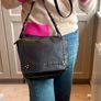 Jerome Dreyfuss Igor Crossbody Bag in black lambskin leather Image 3