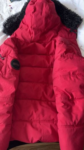 Supply & demand red jacket size medium