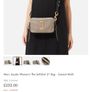 Marc Jacobs - Softshot 21 Leather Bag - Taupe and Black - BNWT RRP 390 Image 8