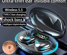 Sleep Earbuds Wireless Headphones Bluetooth 5.3 Noise Reduction Sports
