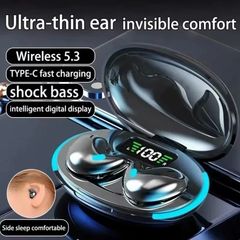 Sleep Earbuds Wireless Headphones Bluetooth 5.3 Noise Reduction Sports