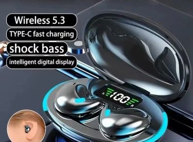 Sleep Earbuds Wireless Headphones Bluetooth 5.3 Noise Reduction Sports