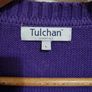 Tulhan cable knit cotton jumper Image 4