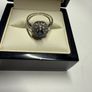 Vintage Sapphire and Diamond ring Image 3