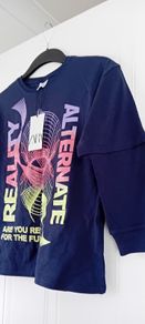 NEW Zara Boys Top 8-9yrs