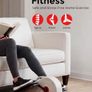 Sunny Health & Fitness Under-Desk Elliptical - like new Image 3