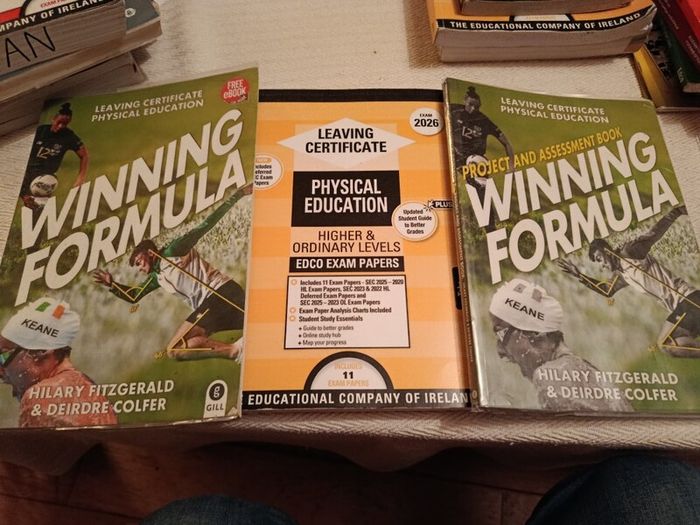 NEW Books Leaving certificate