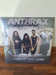 Anthrax - Sound of Live Noise