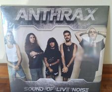 Anthrax - Sound of Live Noise