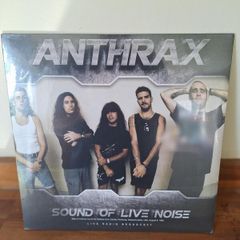 Anthrax - Sound of Live Noise