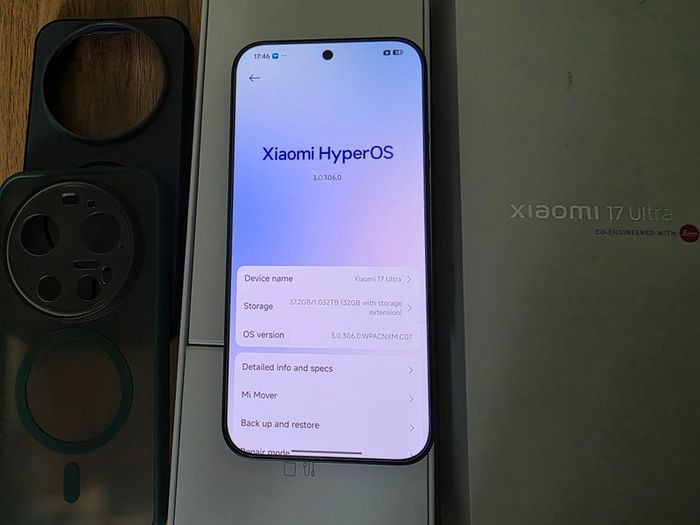 Trades/Sale/Swap. Xiaomi 17 Ultra 1TB CN Model with full google services support.