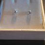 ladies 9ct gold earrings Image 7