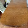Extending Dining Table and 3 Chairs Image 2