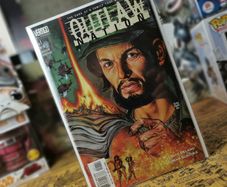Outlaw Nation ! First Issue ! The Saga Of The Family That Would Not Die ! 2000 ! by Vertigo / DC !