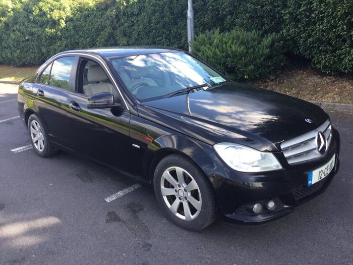 2012 Mercedes Benz diesel